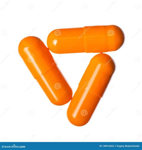 orange capsule